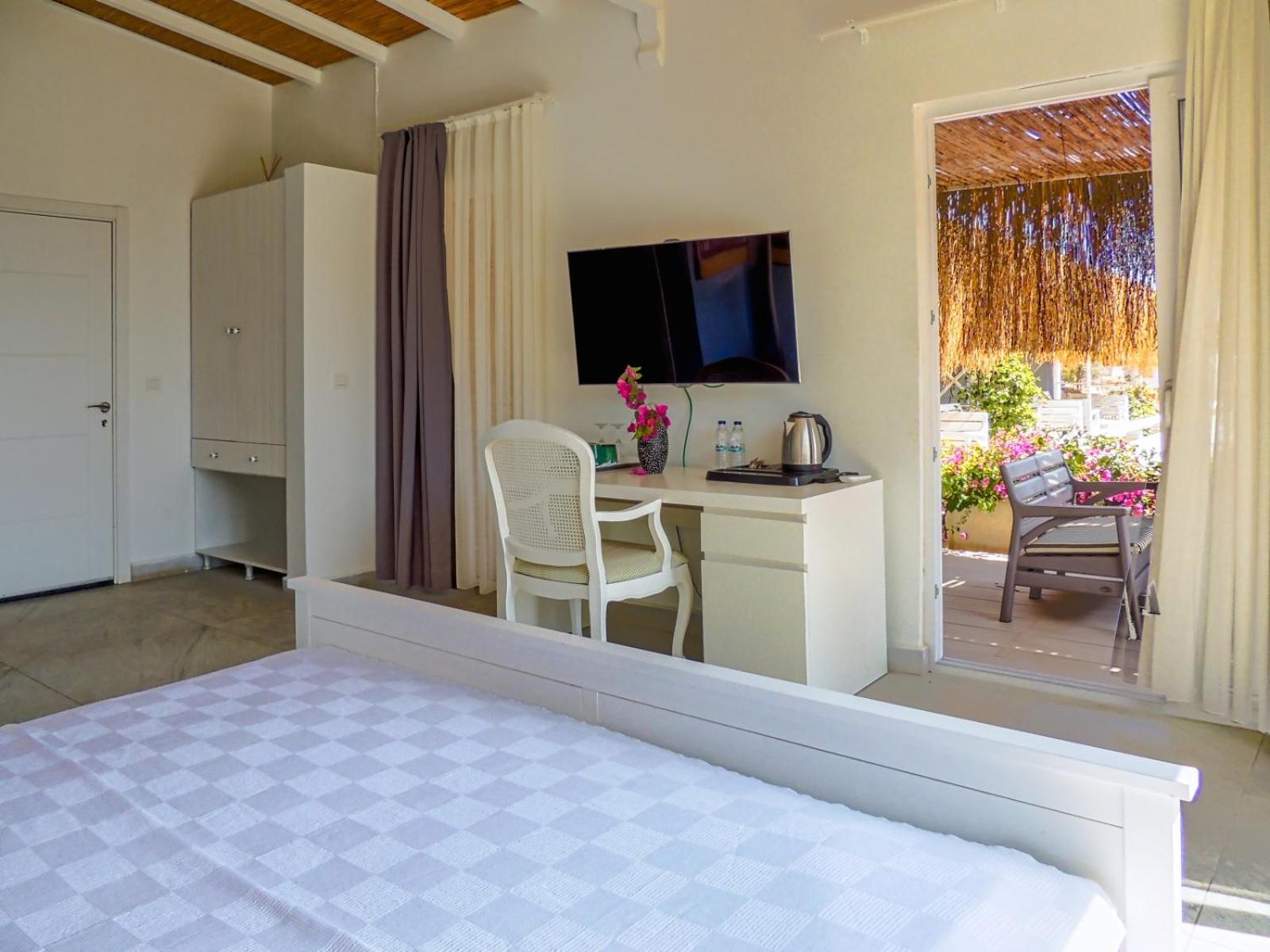 Oza Boutique Hotel Gümüşlük Exteriör bild