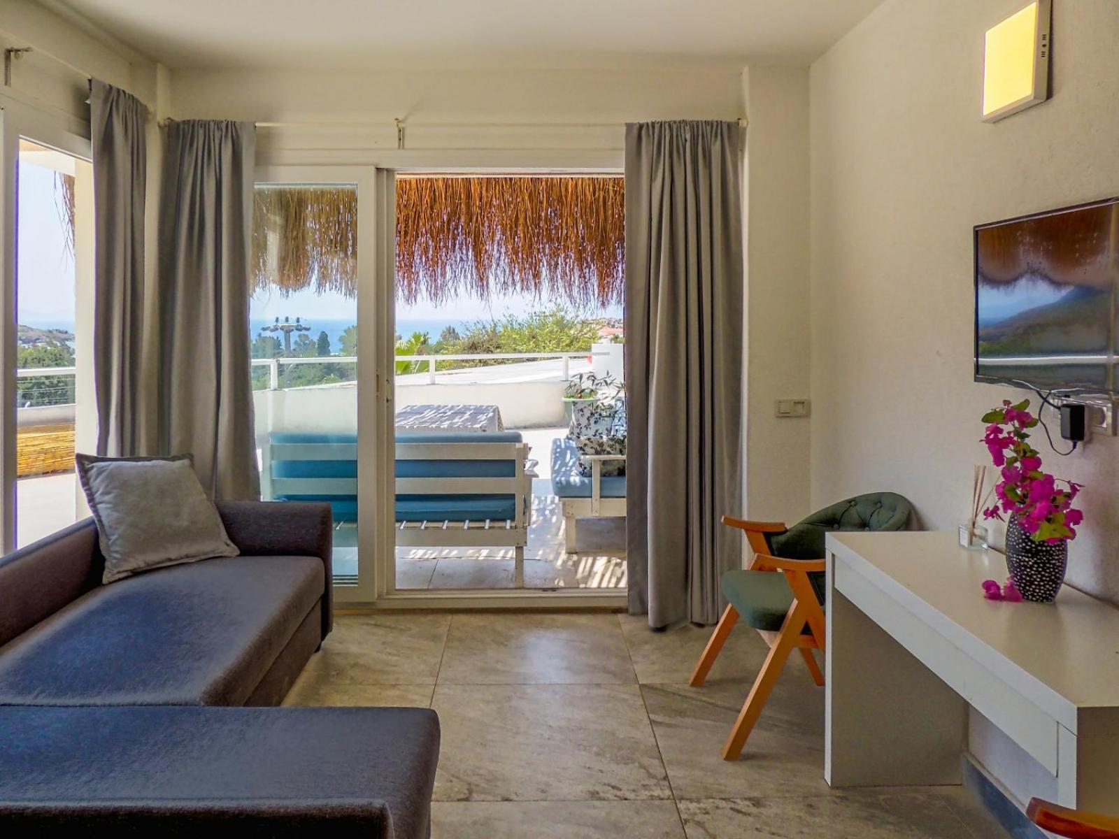 Oza Boutique Hotel Gümüşlük Exteriör bild
