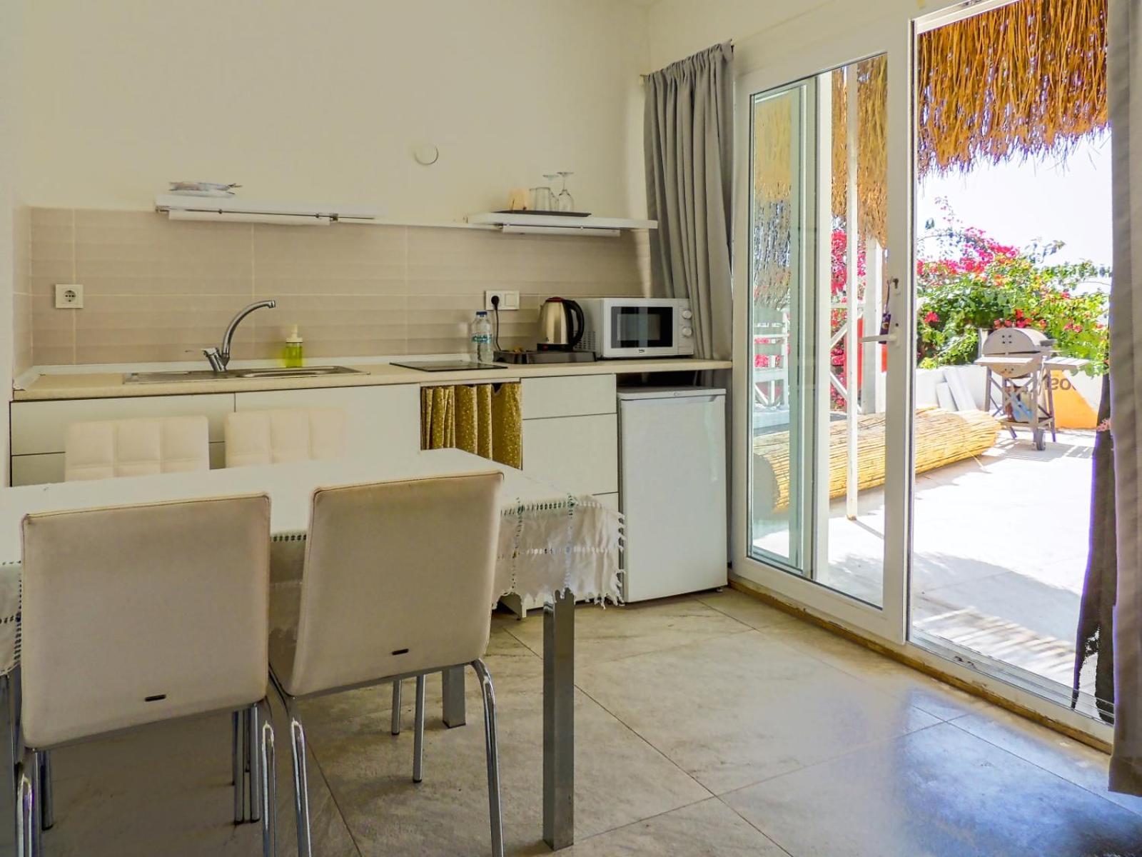 Oza Boutique Hotel Gümüşlük Exteriör bild