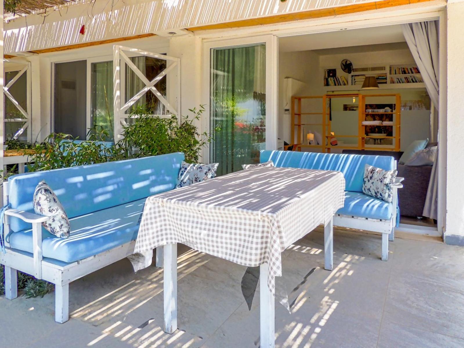 Oza Boutique Hotel Gümüşlük Exteriör bild