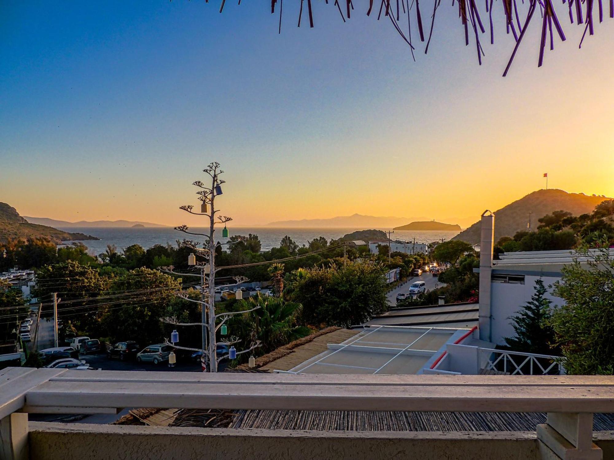 Oza Boutique Hotel Gümüşlük Exteriör bild